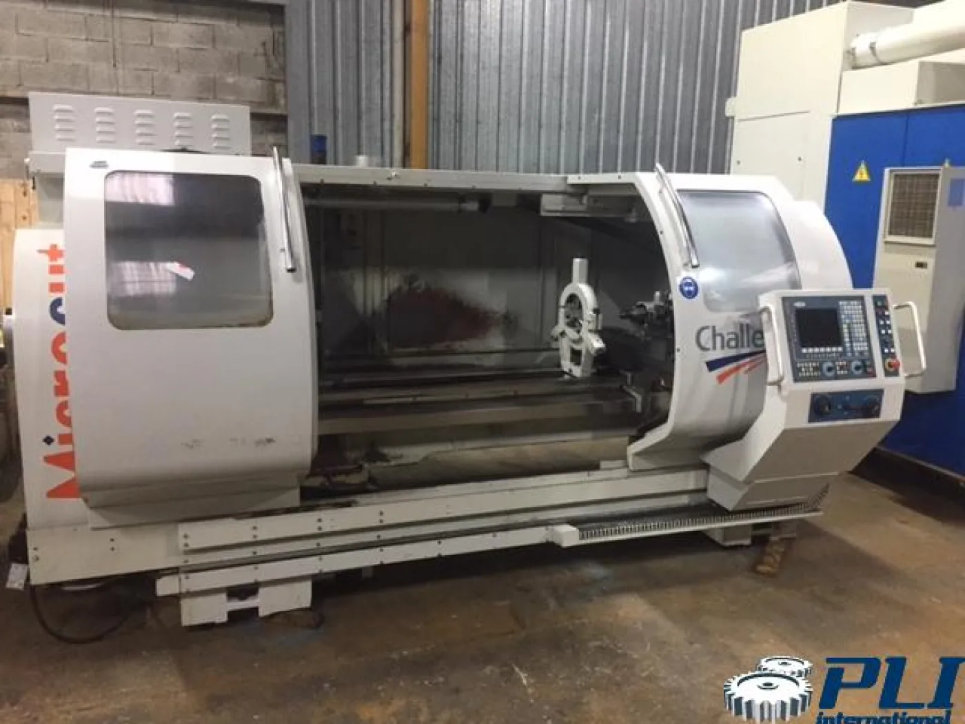 CHALLENGER BNC 2260X teach-in lathe - 1