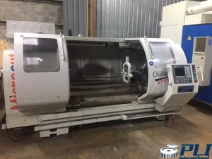 CHALLENGER BNC 2260X teach-in lathe