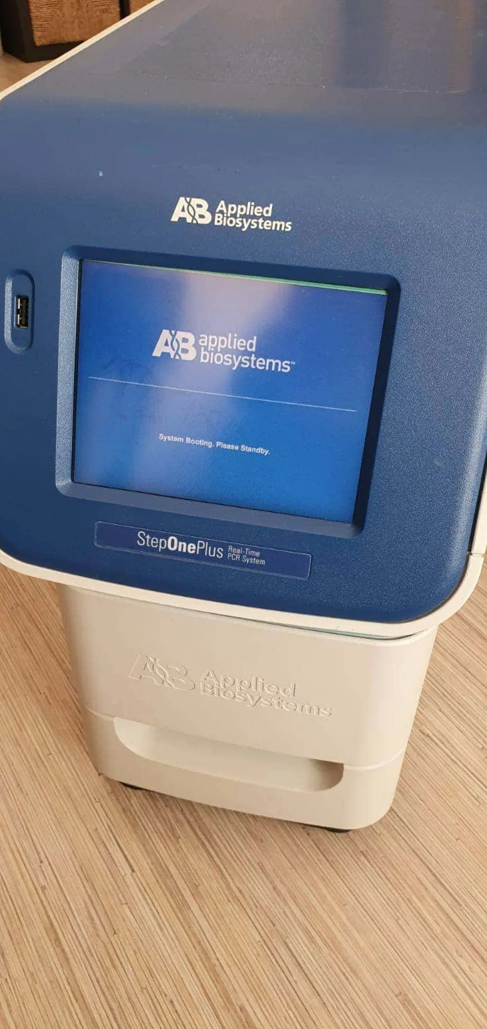 Applied Biosystems StepOne Plus PCR Systeem