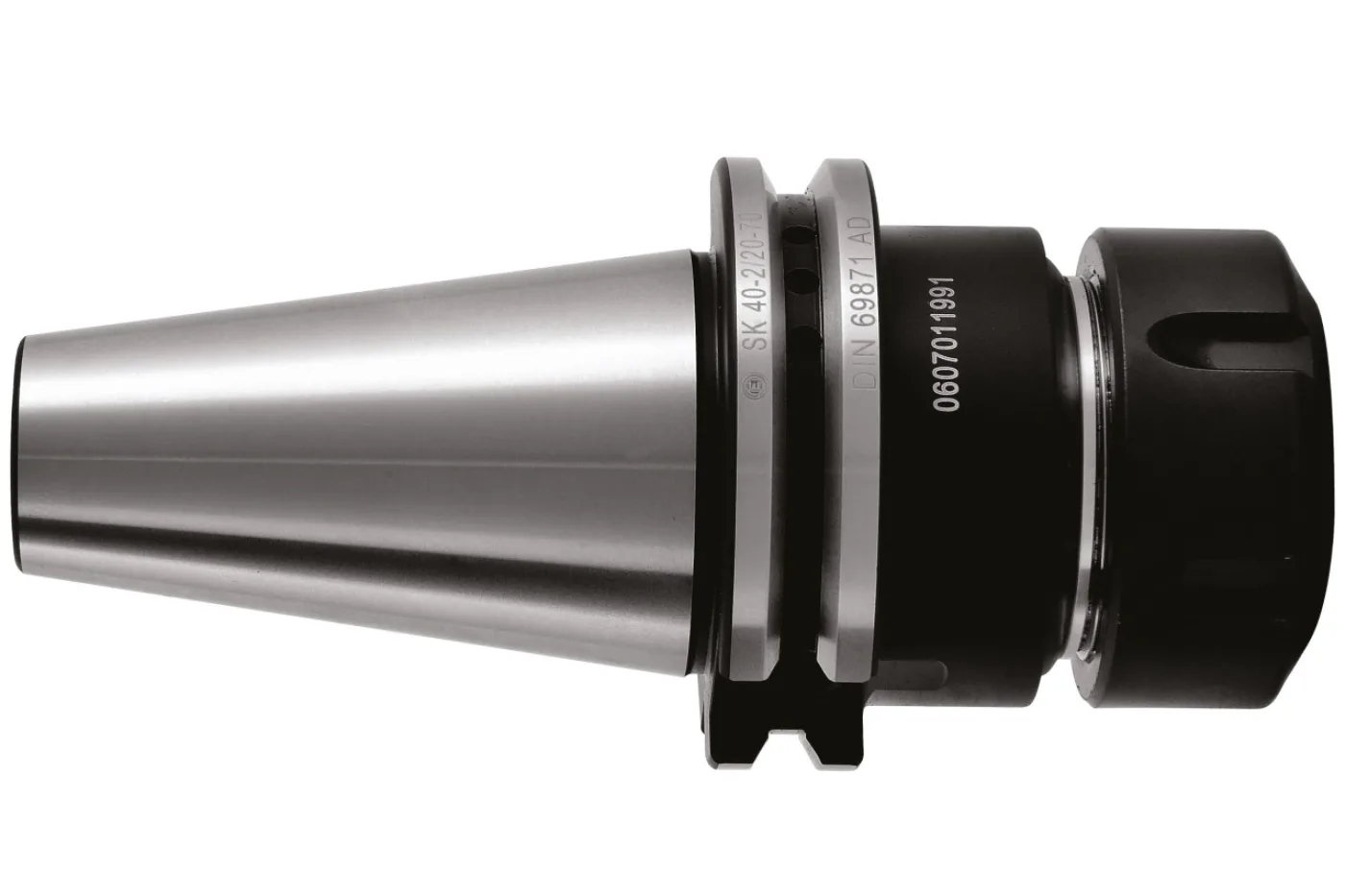 PORTE-PINCES "EROGLU" DIN 69871 ISO40 AD - 1