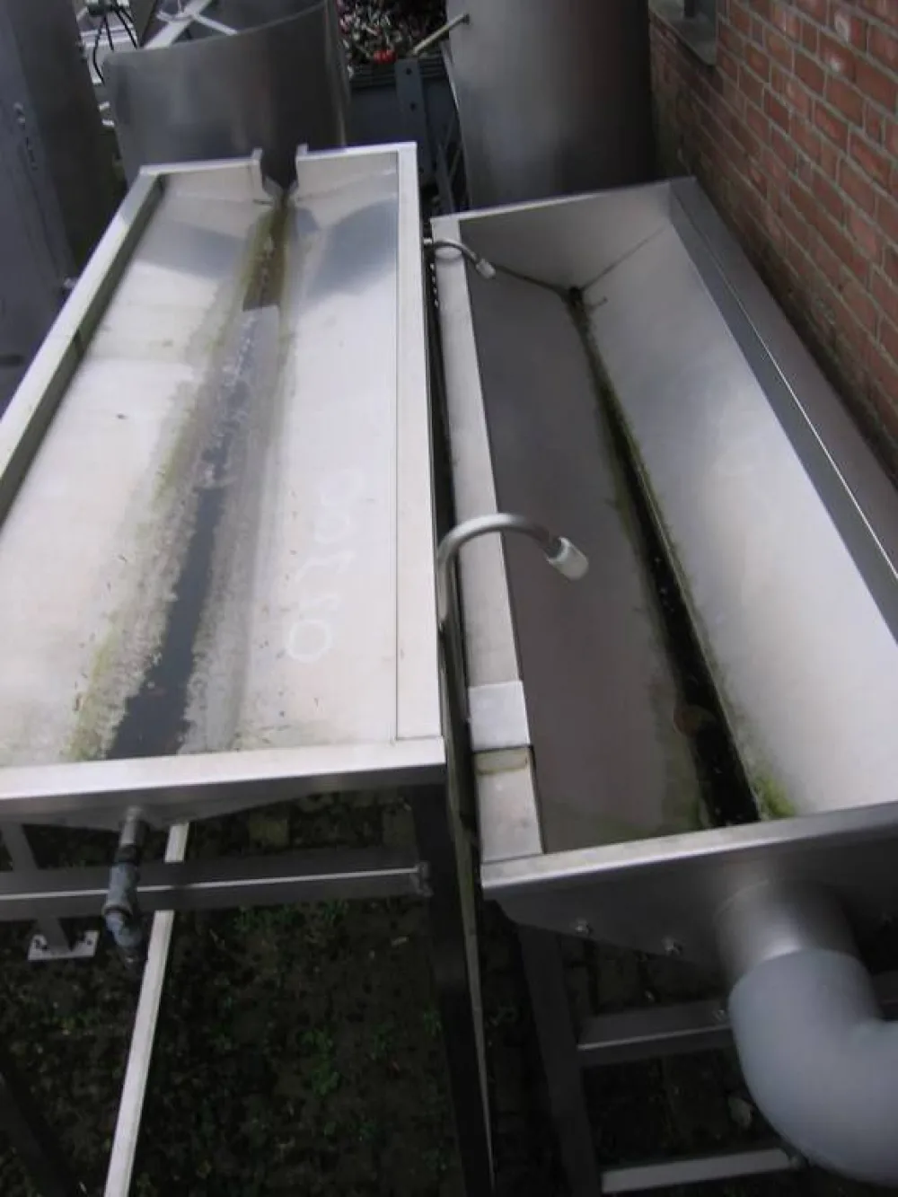 Evisceration tables