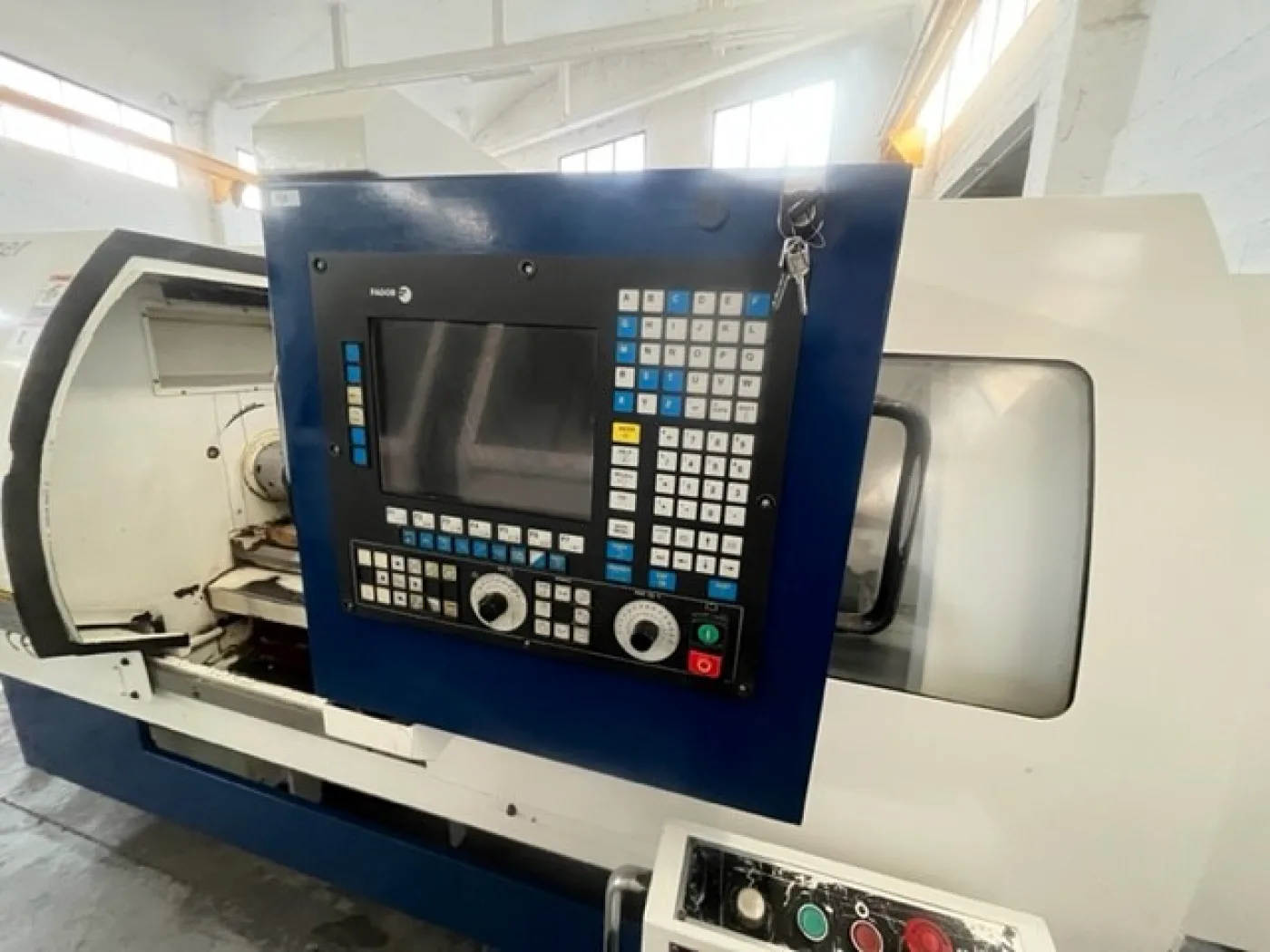 CNC Turning Machine – Challenger OTA 450 - 4