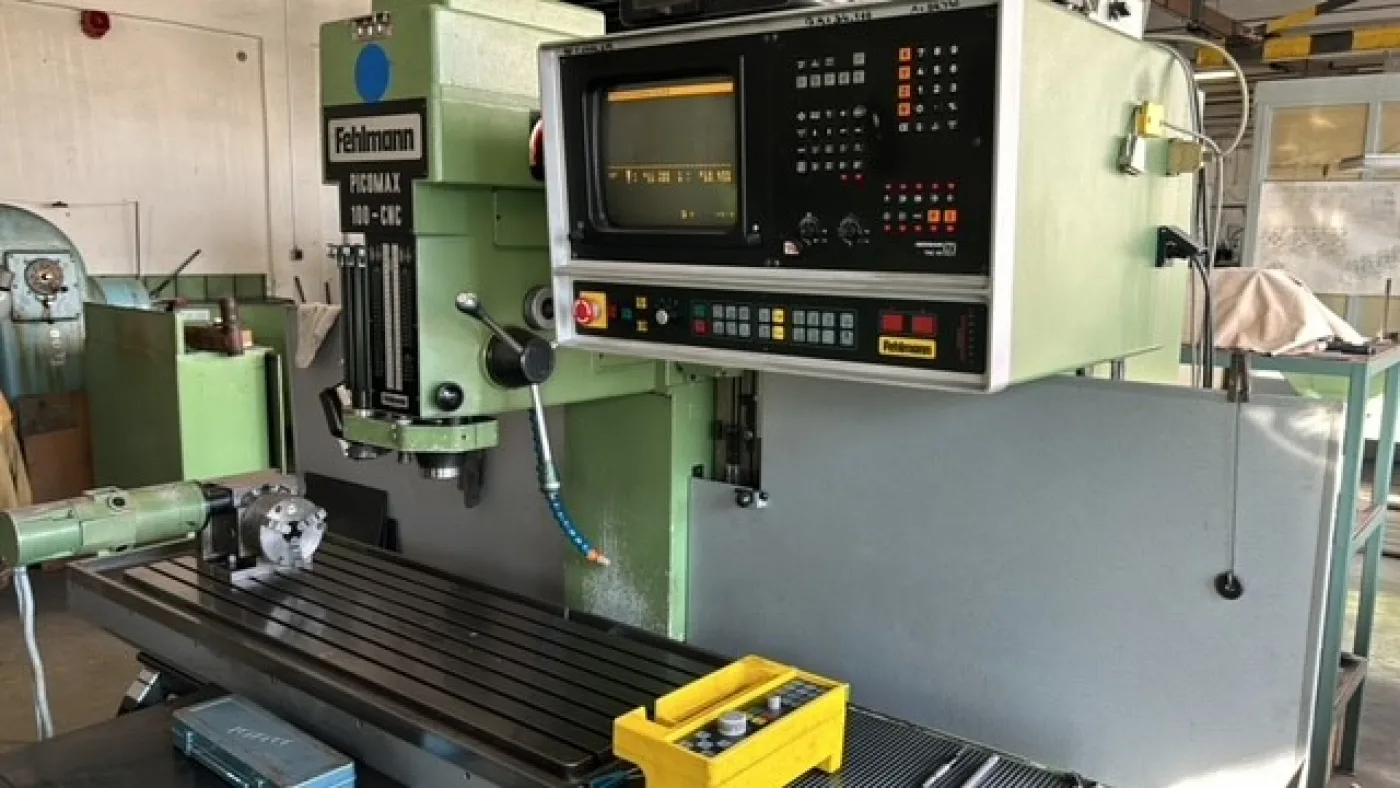 CNC Milling Machine FEHLMANN PICOMAX 100 CNC - 1
