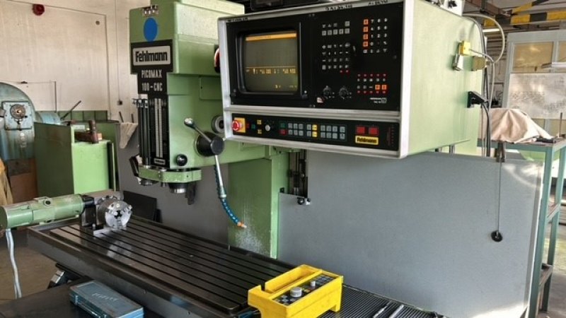CNC Milling Machine FEHLMANN PICOMAX 100 CNC
