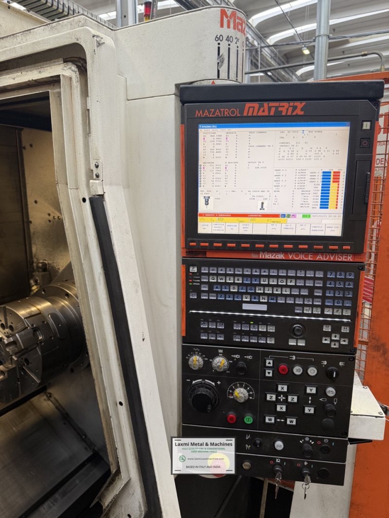 CNC TURNING CENTER, MAZAK - INTEGREX 400IV - Laxmi Metal & Machines, Rohtak