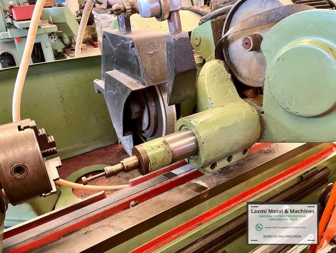 CYLINDRICAL GRINDER, TACOTA (Italy) - IDRO 600 - Laxmi Metal & Machines, Rohtak - 6