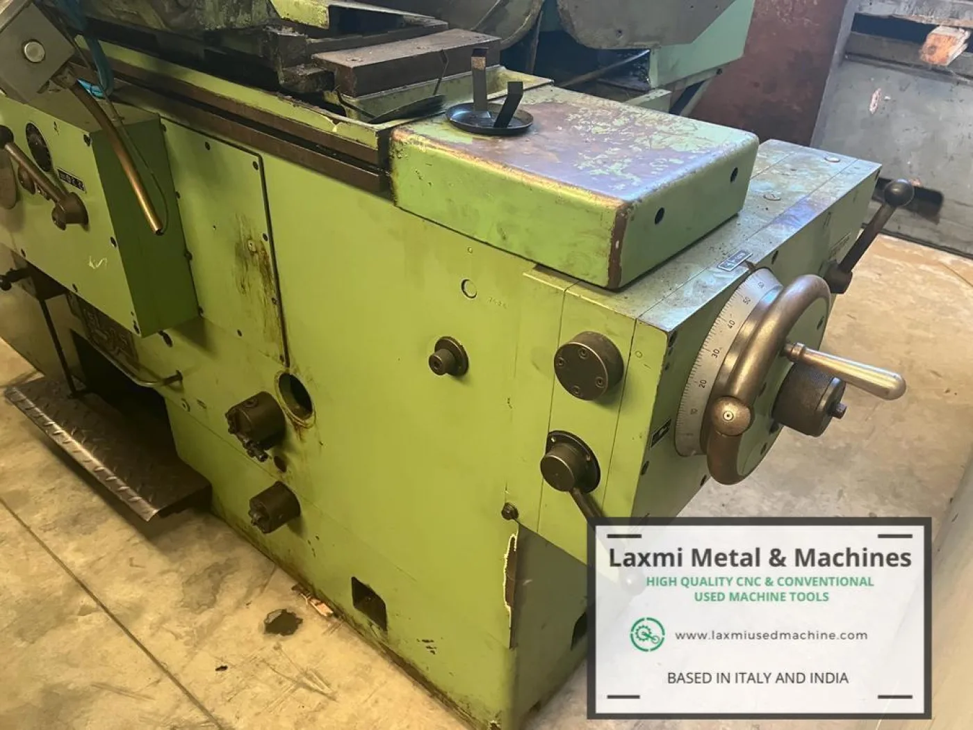 ANGULAR EXTERNAL GRINDER, KARSTENS - Laxmi Metal & Machines, Rohtak - 6