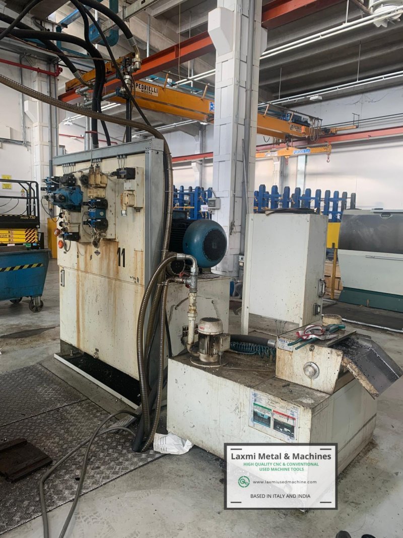 BROACHING MACHINE, MAGNAGHI - 25 TON / 2000 mm - Laxmi Metal & Machines, Rohtak