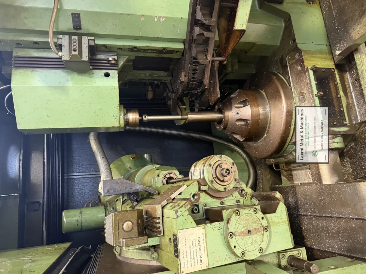 GEAR HOBBING, HURTH - WF280 - Laxmi Metal & Machines, Rohtak - 7