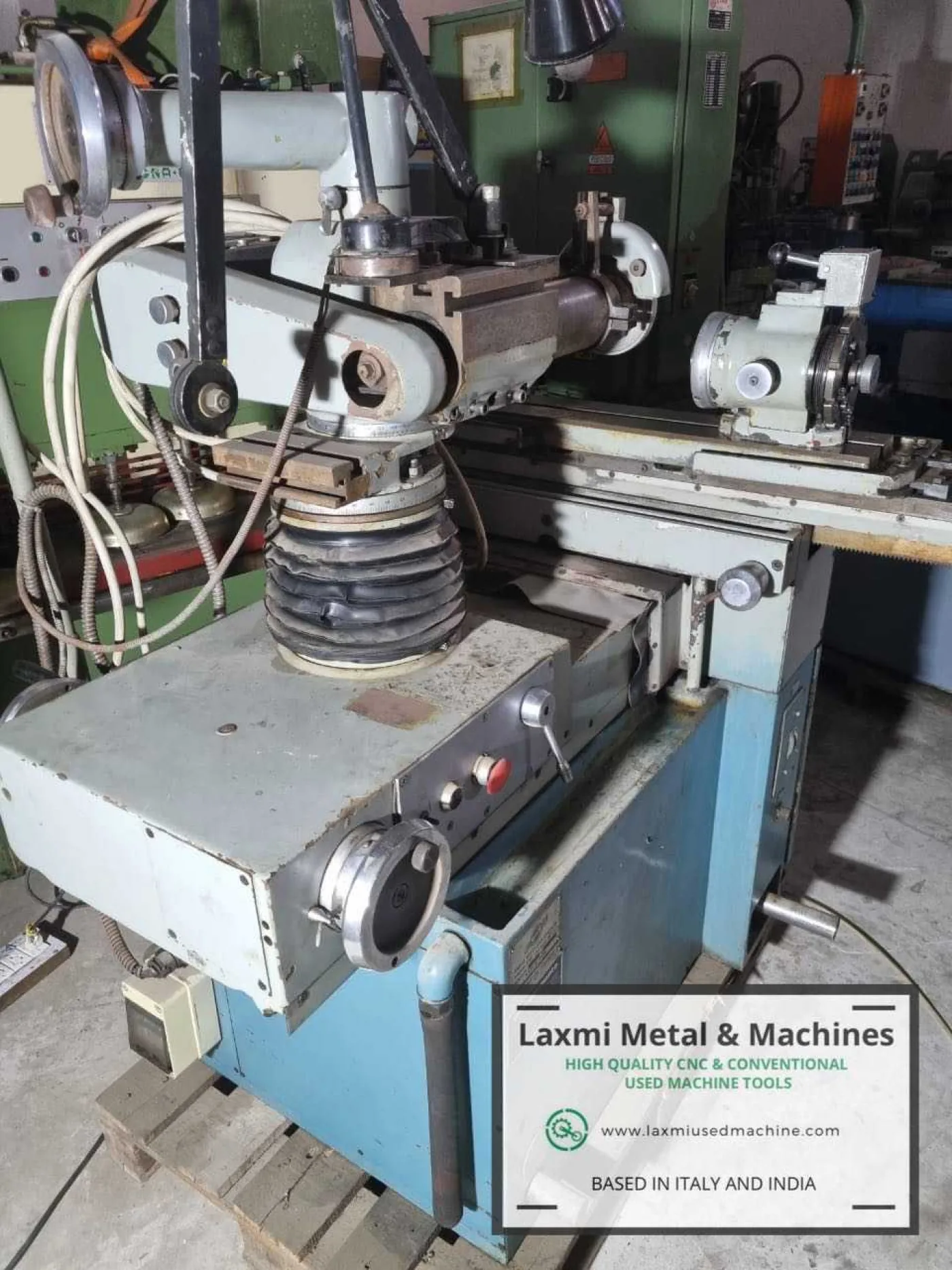 TOOL AND CUTTER GRINDER, STANKOIMPORT - 3M642 - Laxmi Metal & Machines, Rohtak - 5