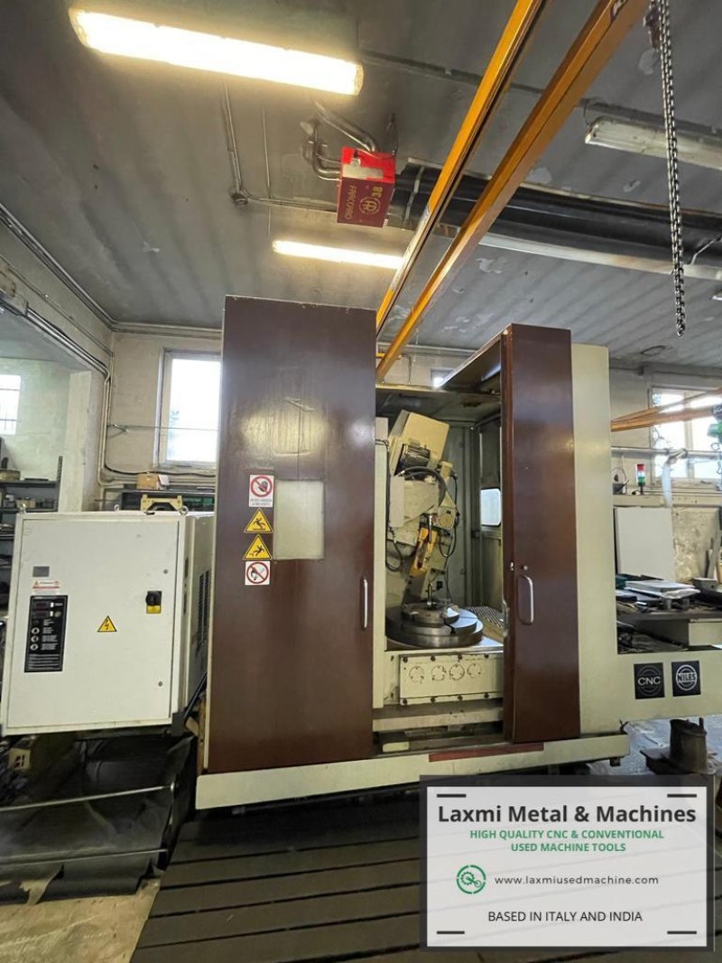 CNC GEAR GRINDER, NILES - ZSTZ 08 EG (Siemens 840 DE) - Laxmi Metal & Machines, Rohtak