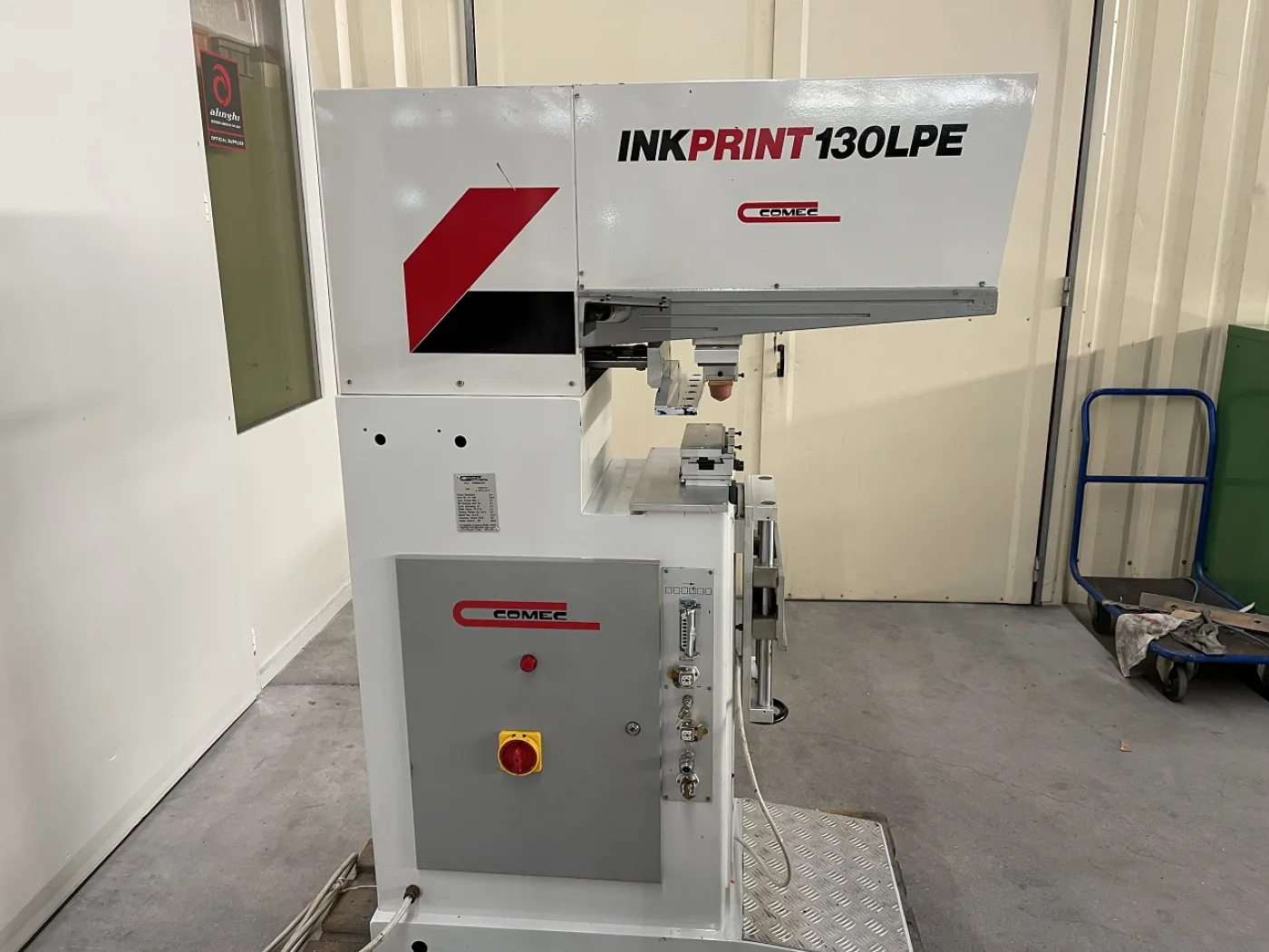 MACHINE A TAMPOGRAPHIER TYPE “COMEC” INKPRINT 130LPE - 6
