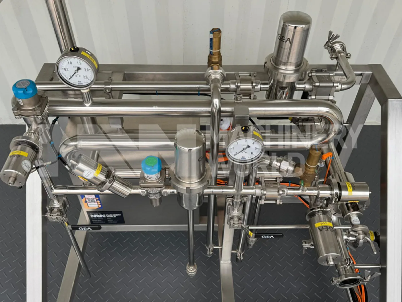 GEA Aseptomag Fillasept Aseptic Bulk & IBC Filling System with Weighing Scale (Year 2020) - 4