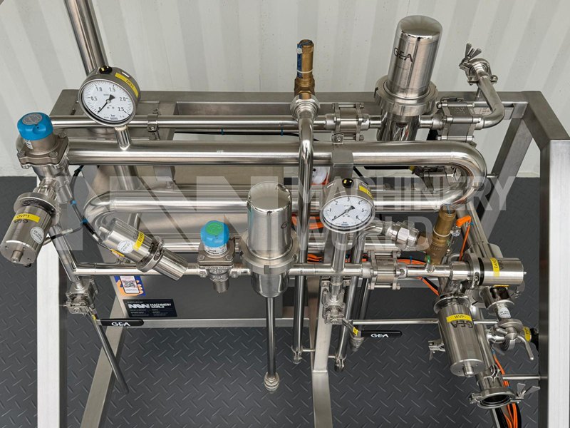 GEA Aseptomag Fillasept Aseptic Bulk & IBC Filling System with Weighing Scale (Year 2020)