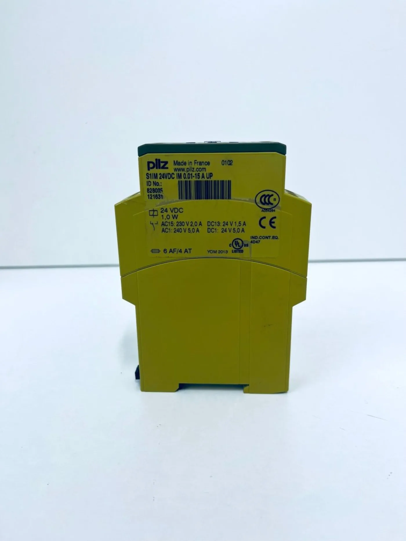Pilz S1/M Sicherheitsmodul 828035 - 4
