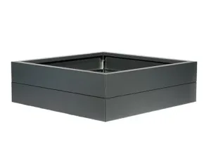 Bloembak Modulair Antraciet - 28 cm hoog