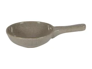 Churchill Stonecast Small Skillet Pans Peppercorn Grey 230mm (Pack of 6) - islandcatering