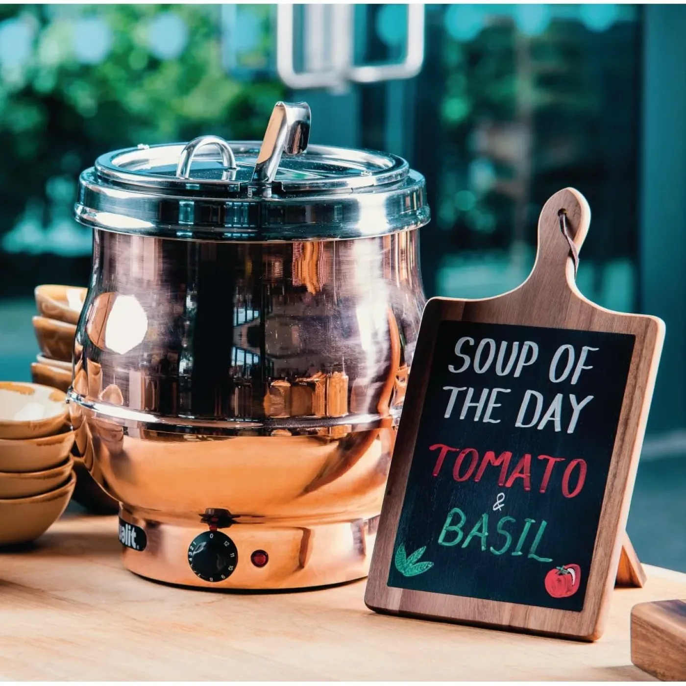 Dualit Soup Kettle Copper 70017 - islandcatering - 1