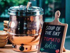 Dualit Soup Kettle Copper 70017 - islandcatering