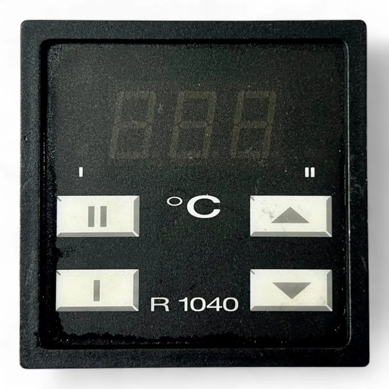 HOMAG Homag Regler Temperaturanzeige Typ R 1040 H02 5 9129-010 Art. Nr. 4-008-40-0139 Art.-Nr. 40084001391