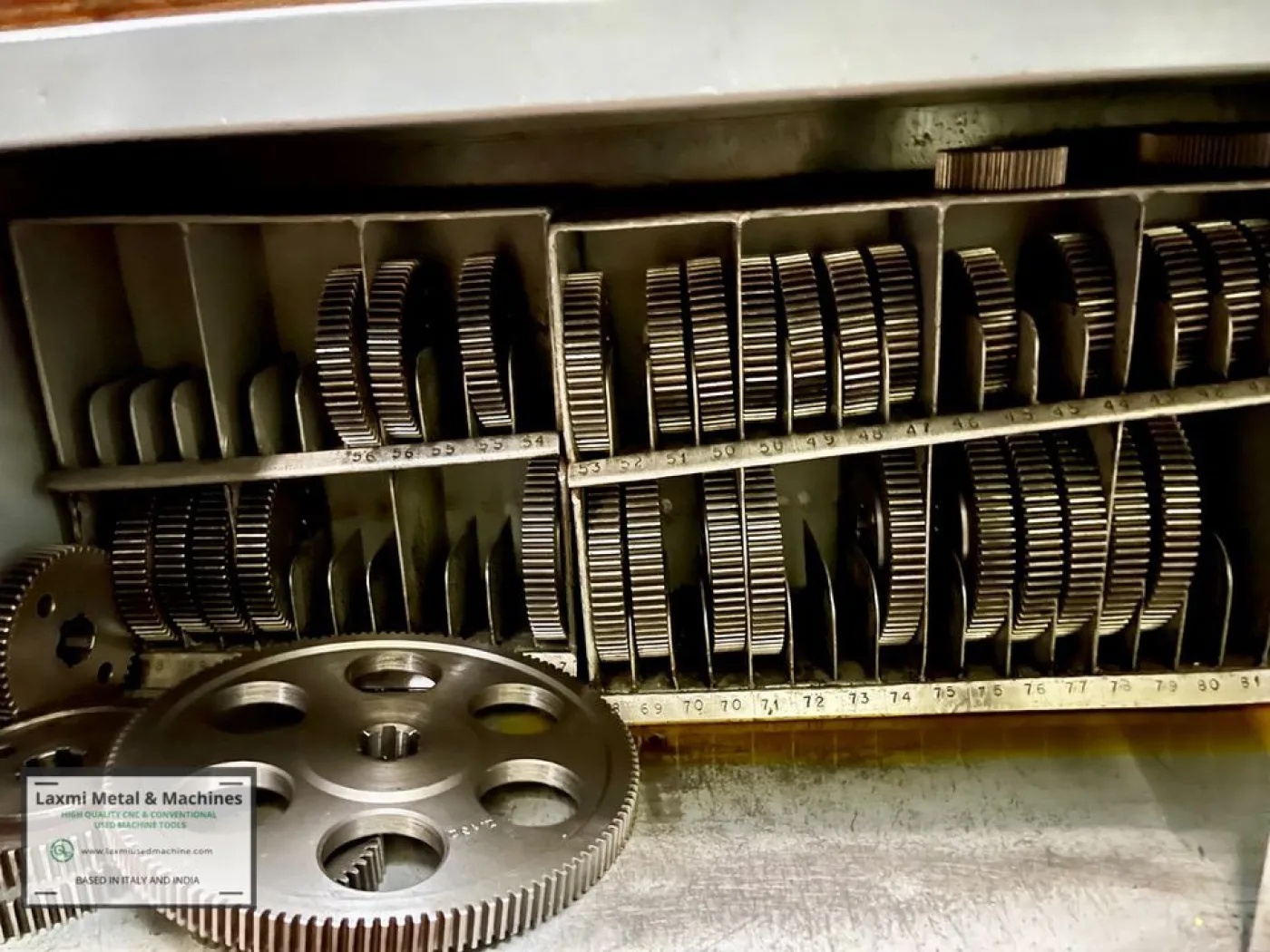 GEAR GRINDER, WMW NILES - 500 - Laxmi Metal & Machines, Rohtak - 3