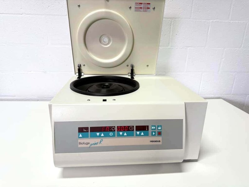 Heraeus Biofuge Primo R Centrifuge