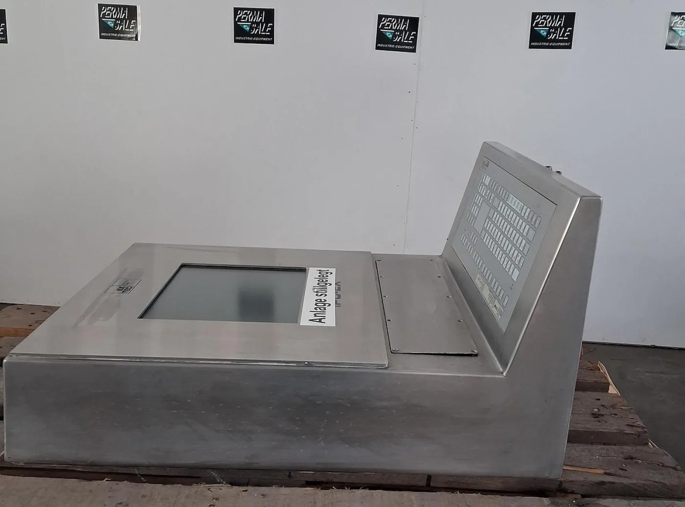 EX-TEC Edelstahl-Bedienpanel mit integriertem TFT-Display - 3