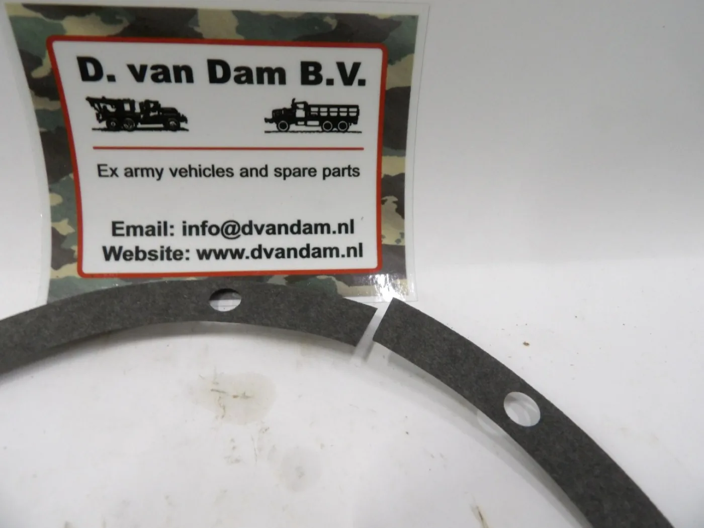 Pakking vooras buiten - 2