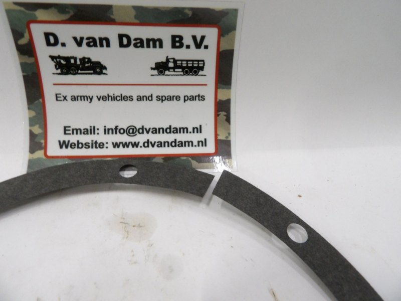 Pakking vooras buiten
