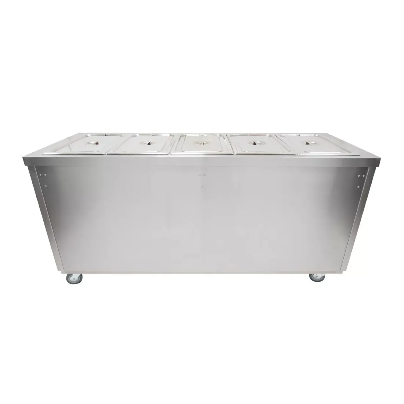 Parry Bain Marie Topped Mobile Hot Cupboard HOT18BM - islandcatering - 3