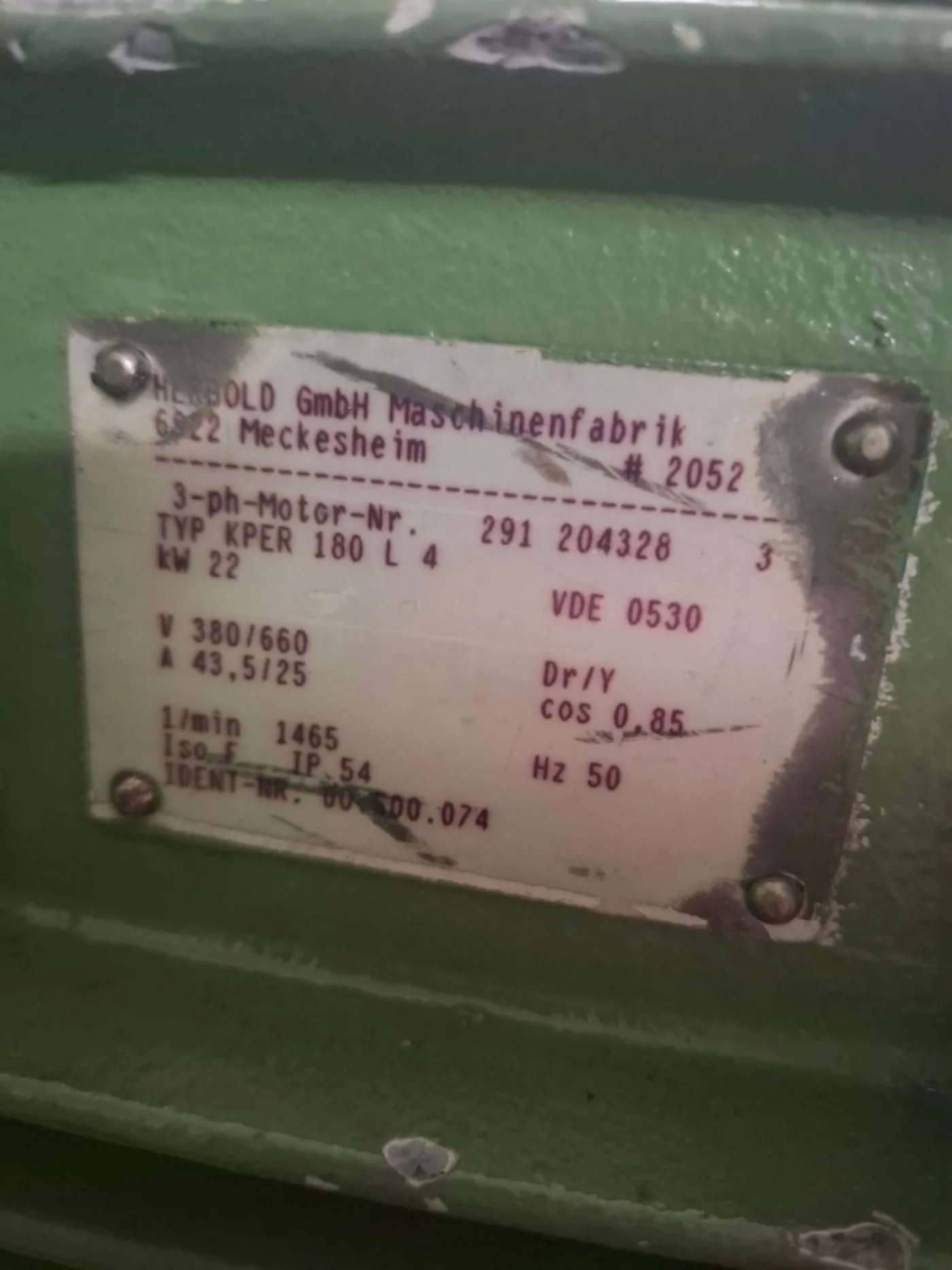 CONDUX Kunststoffmühle C300/ 300-S-II - 6
