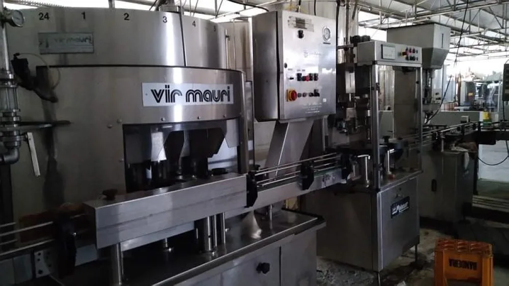 Linha de enchimento CHARMAN VIRMAURI