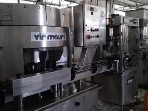 Linha de enchimento CHARMAN VIRMAURI