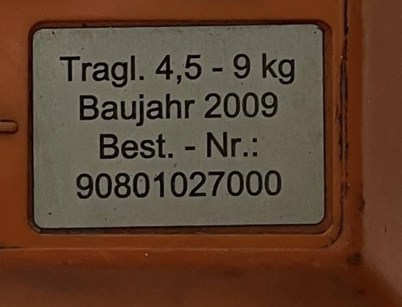 Balancer - 4,5-9 kg - 8