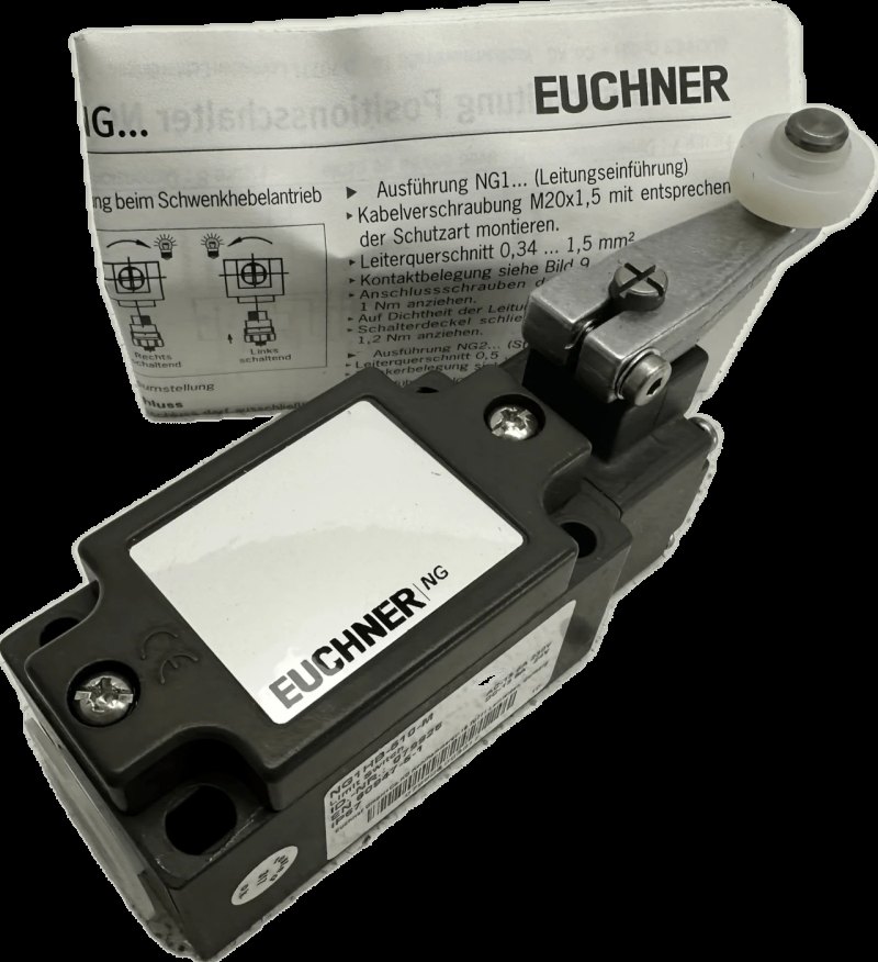 Euchner Positionsschalter NG.HB, Kunststoffrolle NG1HB-510-M