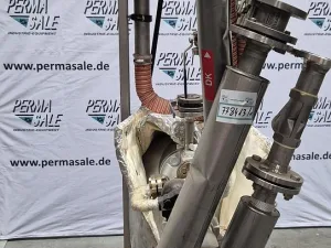 C.E.P. Parma Vakuumpumpe mit TLV Dampfsystem-Komponenten