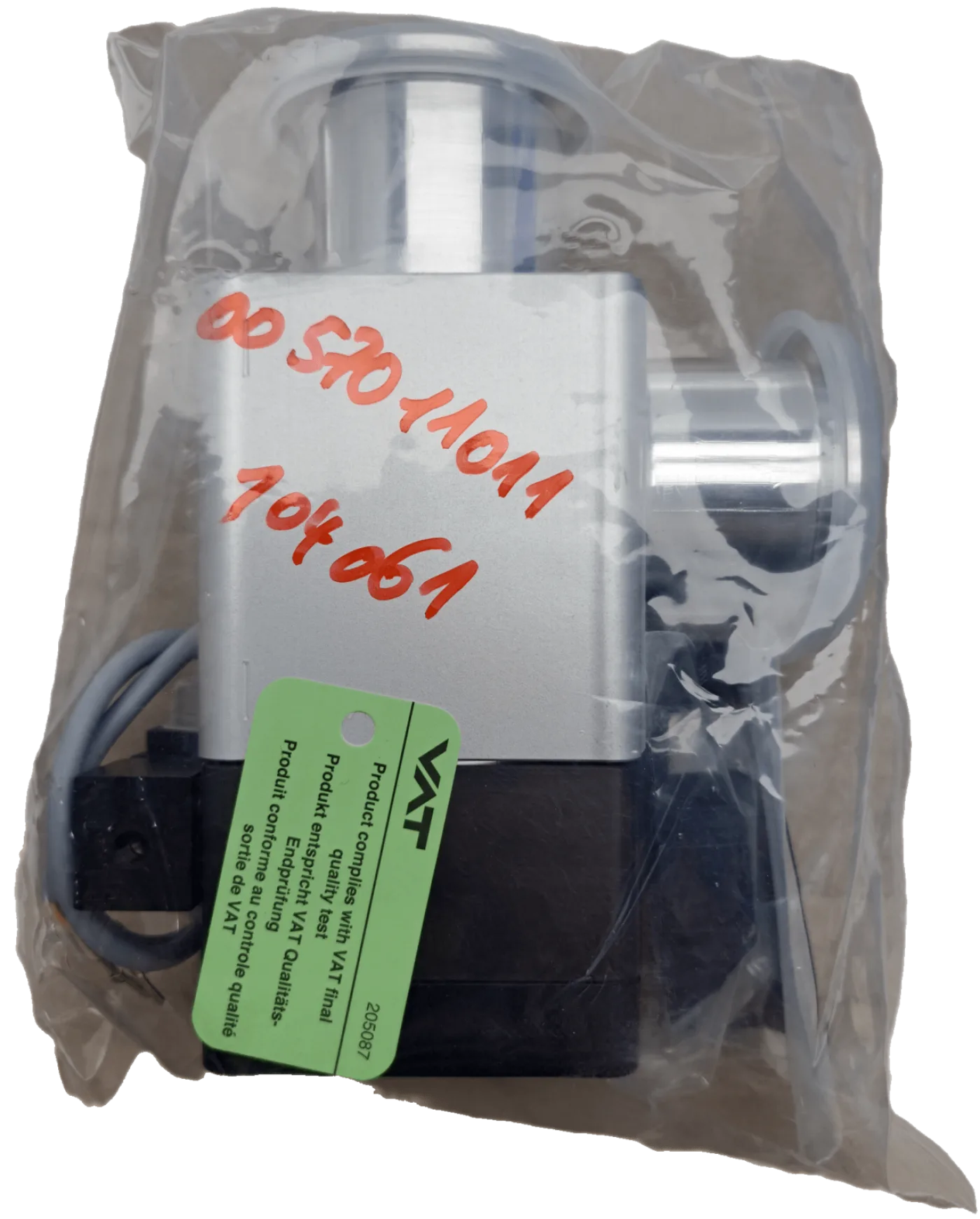 VAT Vakuum-eckventil / 24432-KA41-0001/0535 - 2