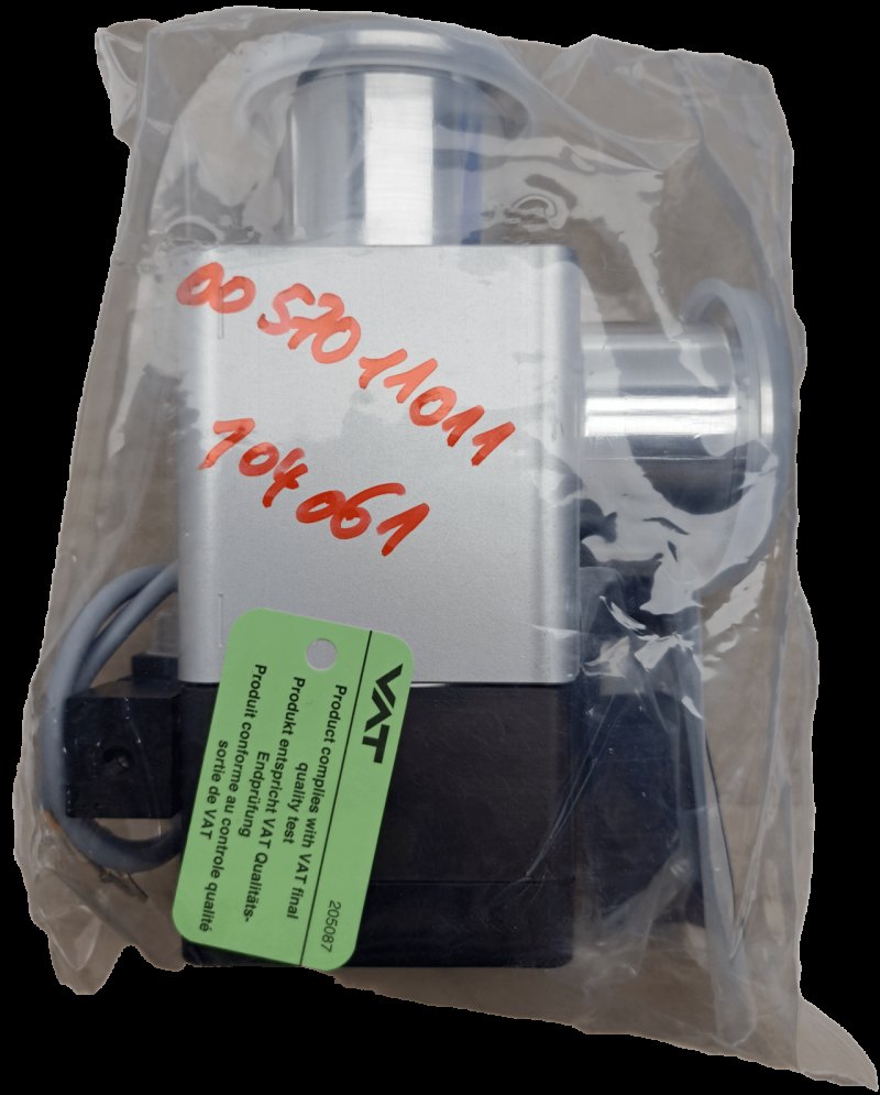 VAT Vakuum-eckventil / 24432-KA41-0001/0535