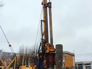 Soilmec R-312/200 Rotary Piling Rig