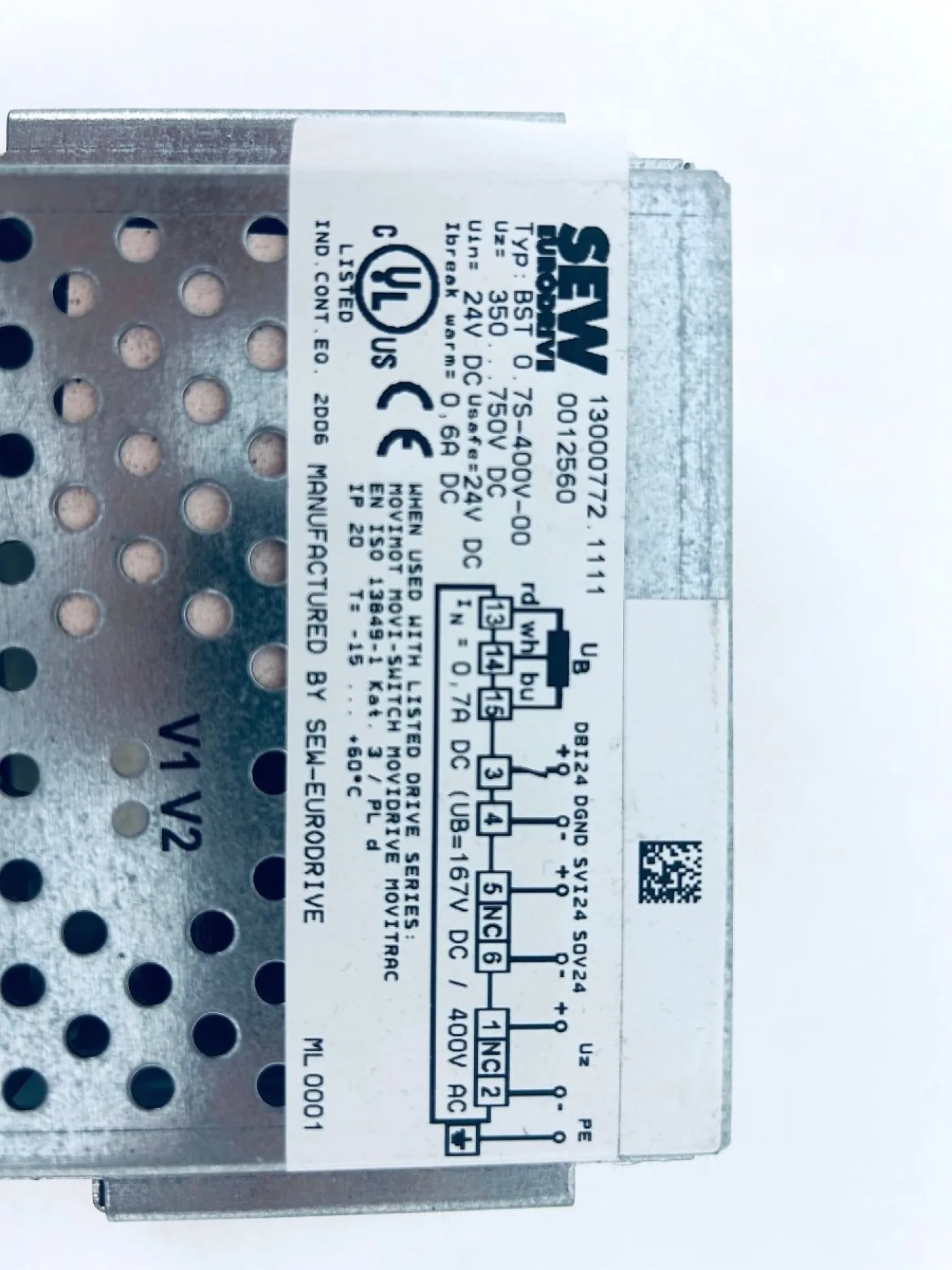 SEW BST0.75-400V-00 Bremsmodul - 2