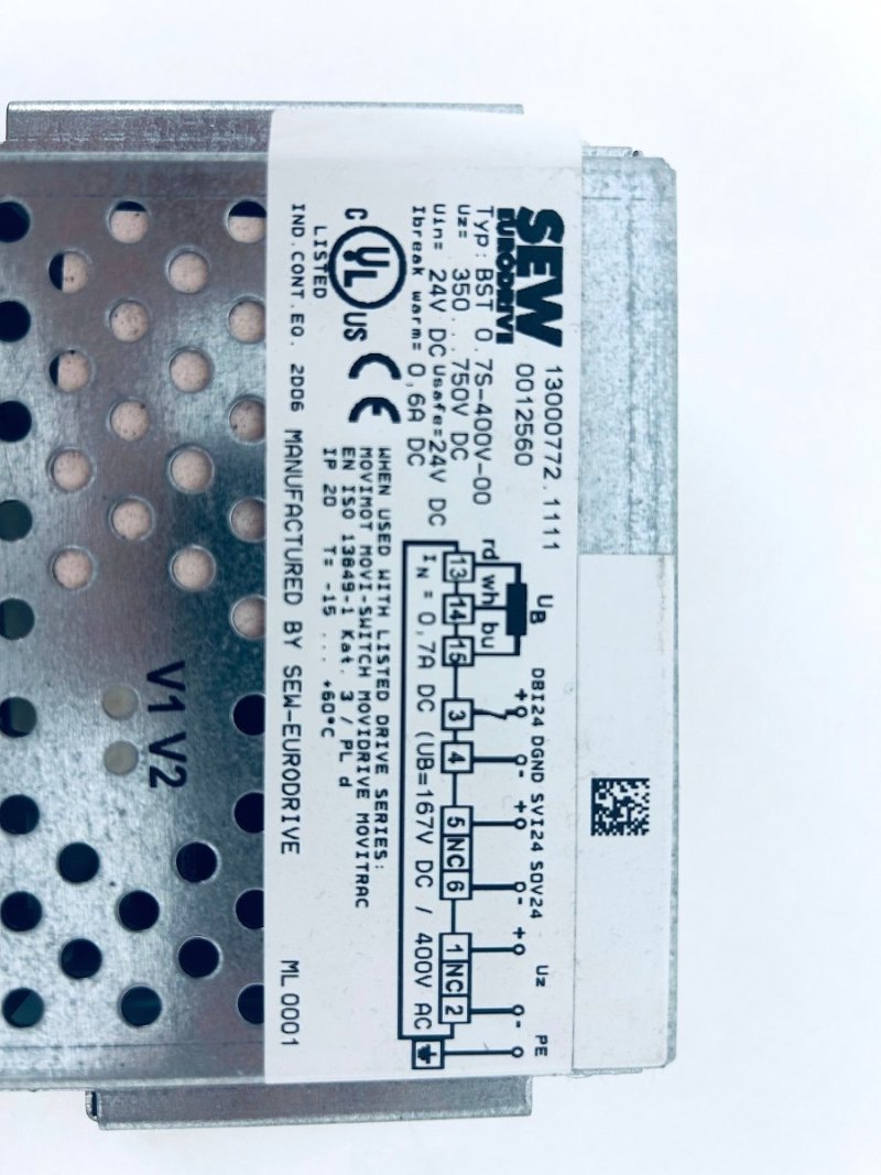 SEW BST0.75-400V-00 Bremsmodul