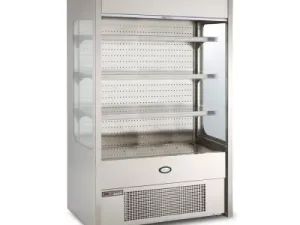 Foster FMSLIM1200NG/18-153 Slimline Multideck with Nightblind and Glass End Panels 1200mm - islandcatering
