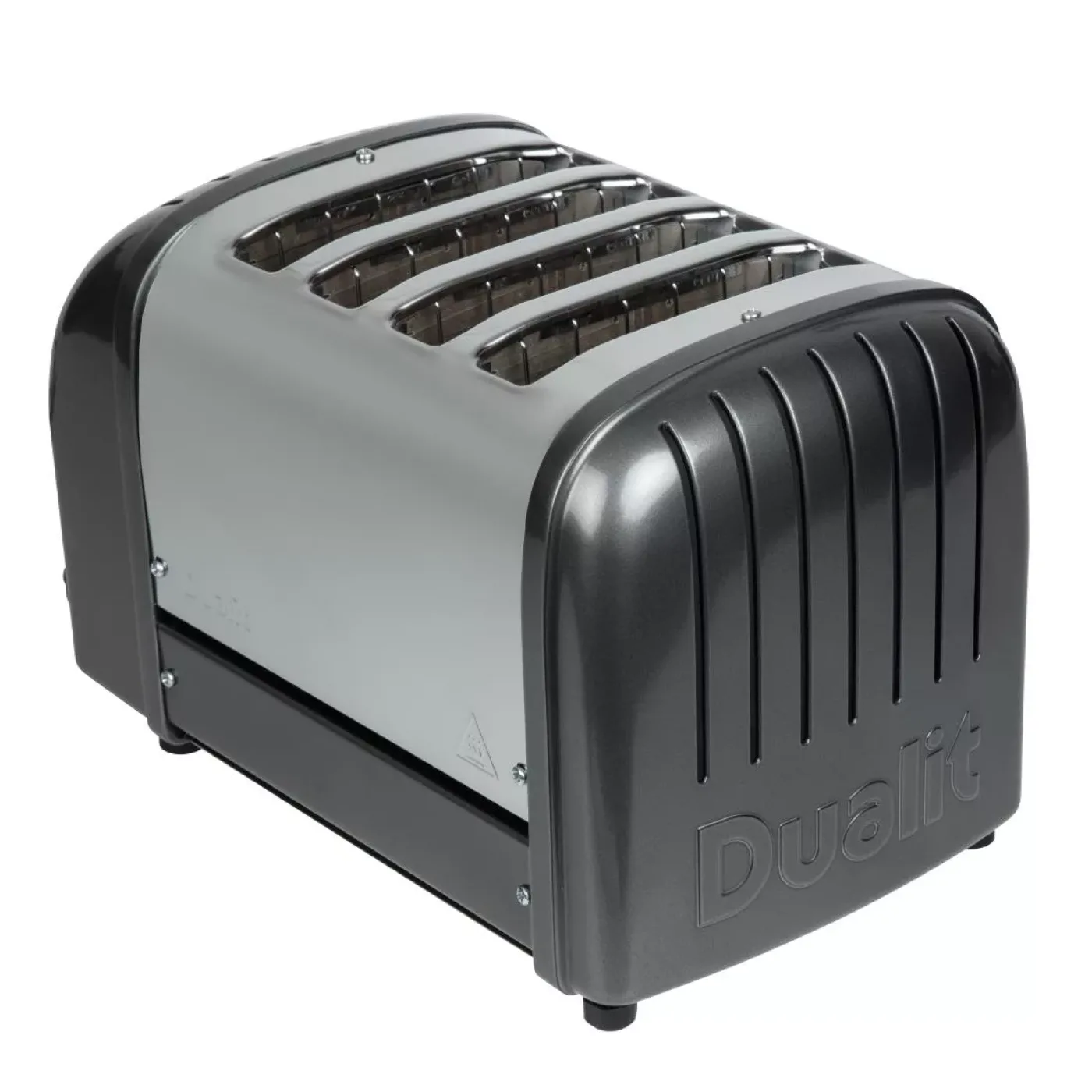 Dualit 2 x 2 Combi Vario 4 Slice Toaster Metallic Charcoal 42170 - islandcatering - 5