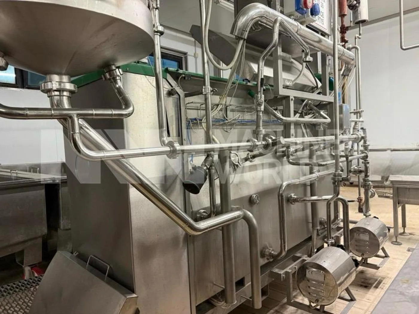 Complete Soft Cheese Plant includes Mozzarella, Ricotta, Mascapone & Cream Cheese - 5