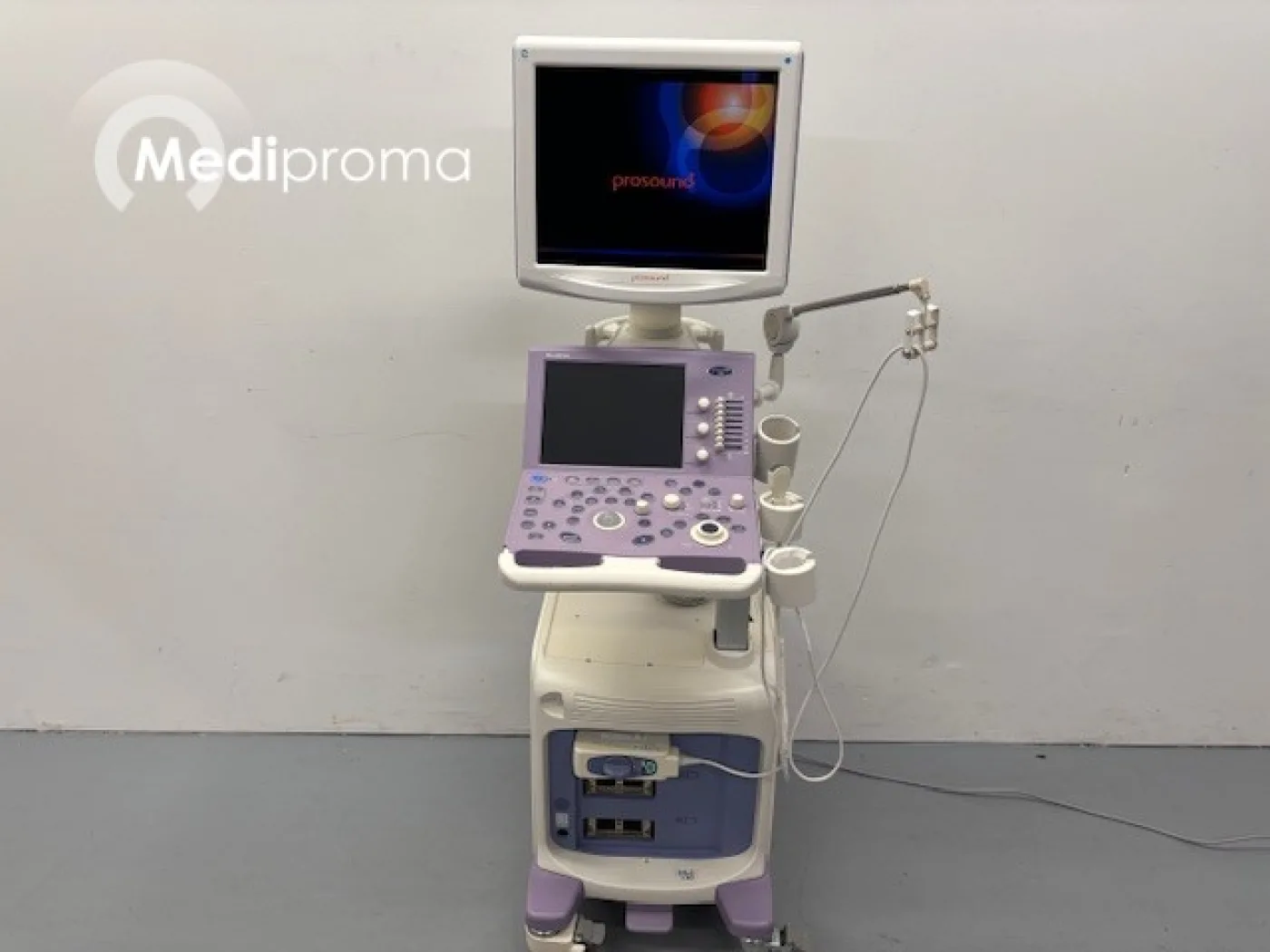 Aloka Prosound Alpha 6 Ultrasound System (M06277C) - 1