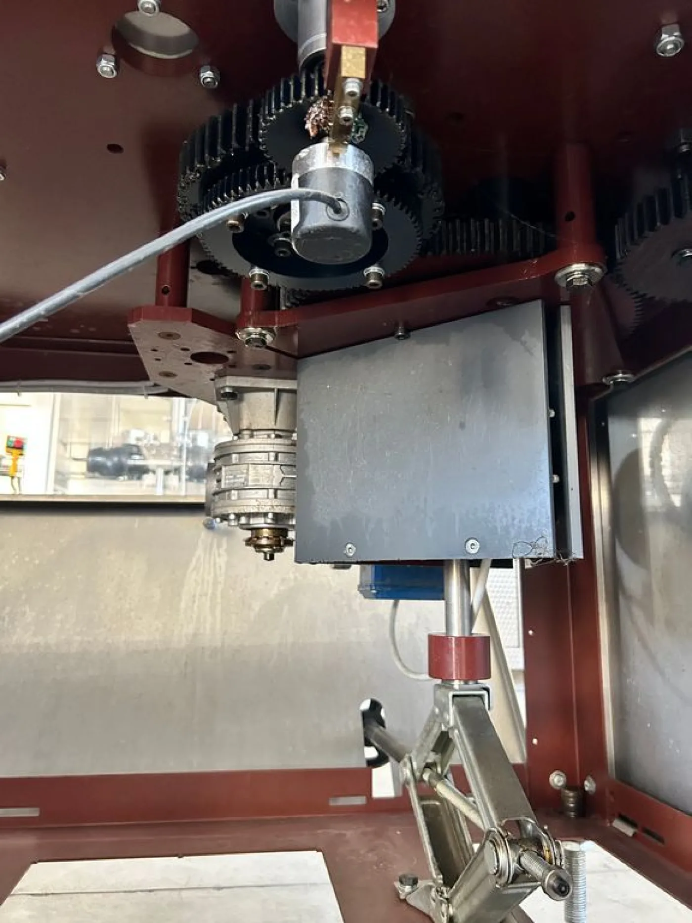 CAPSULE DISTRIBUTOR ROBINO E GALANDRINO, MODEL SUPERBLOC M 4, SECOND-HAND MACHINE - 2