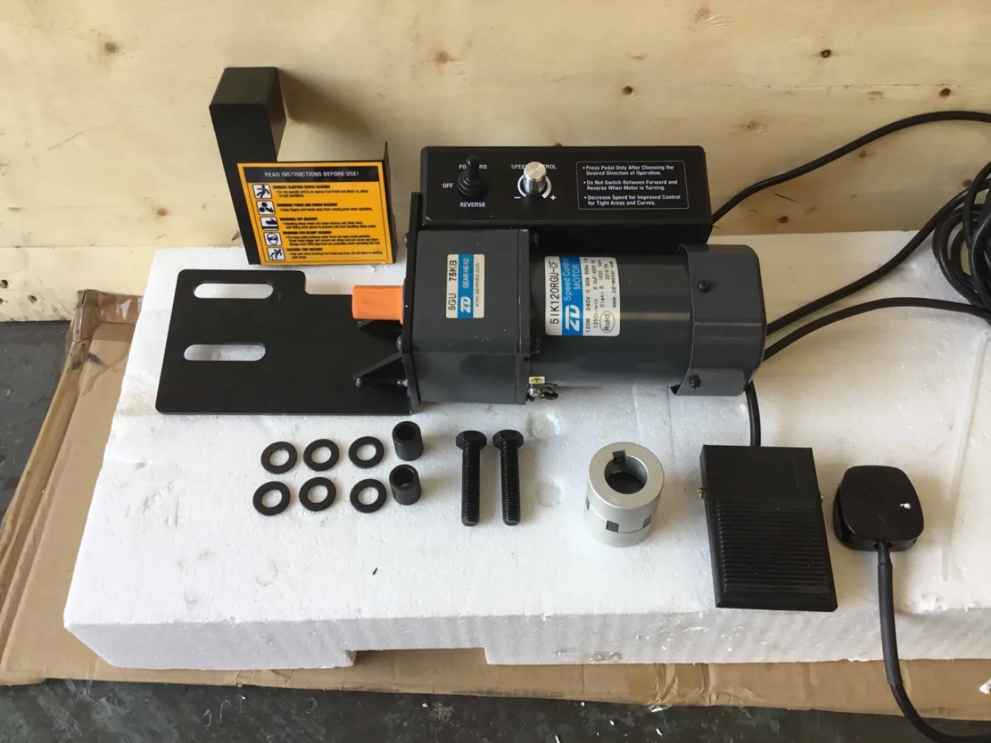 WNS Bead Roller Drive System - WNS - W. Neal Services Ltd - 7