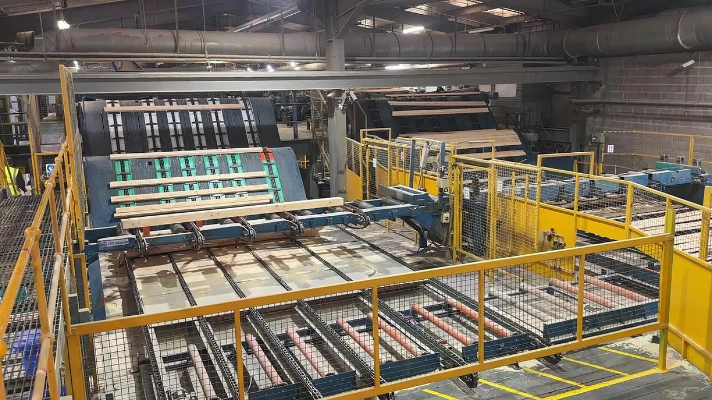 USNR sawmill + sorting - 8