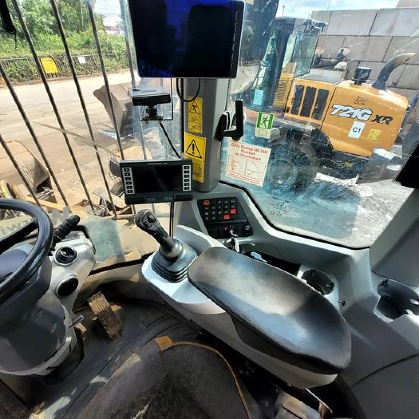 2019 CASE 721G Wheeled Wheel Loader - 7