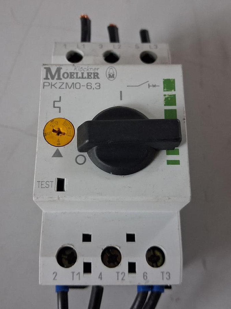 Moeller PKZM0-6,3 Motorschutzschalter